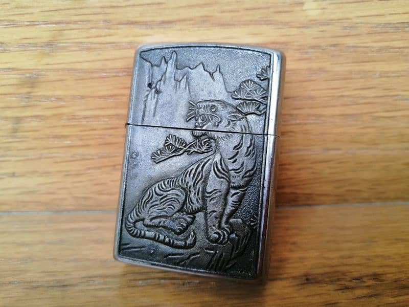 Zippo Lighter Leopard 0