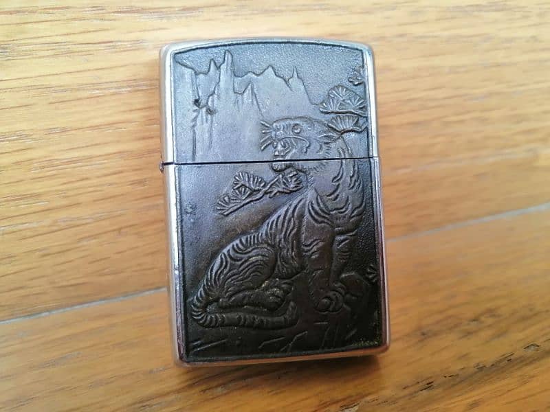 Zippo Lighter Leopard 1