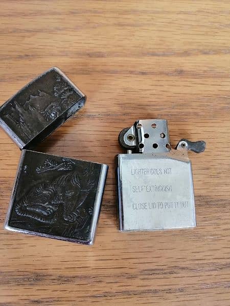 Zippo Lighter Leopard 2