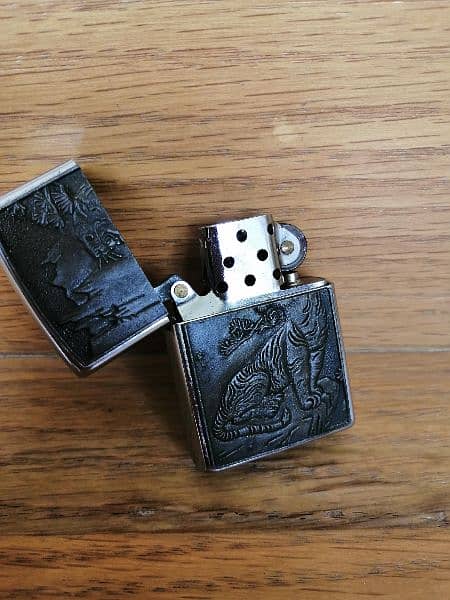 Zippo Lighter Leopard 5