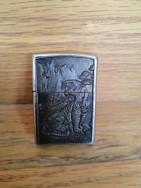 Zippo Lighter Leopard 6