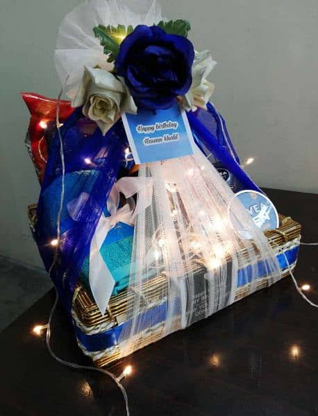 Custamized gift basket 2