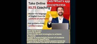 ielts expert online/physical classes