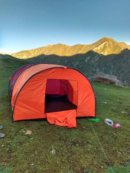 Water Proof Double Fly Laboue Tent. Green Net,Changing Room Tent, 5