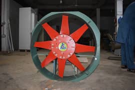 heavy duty exhust fans for industry