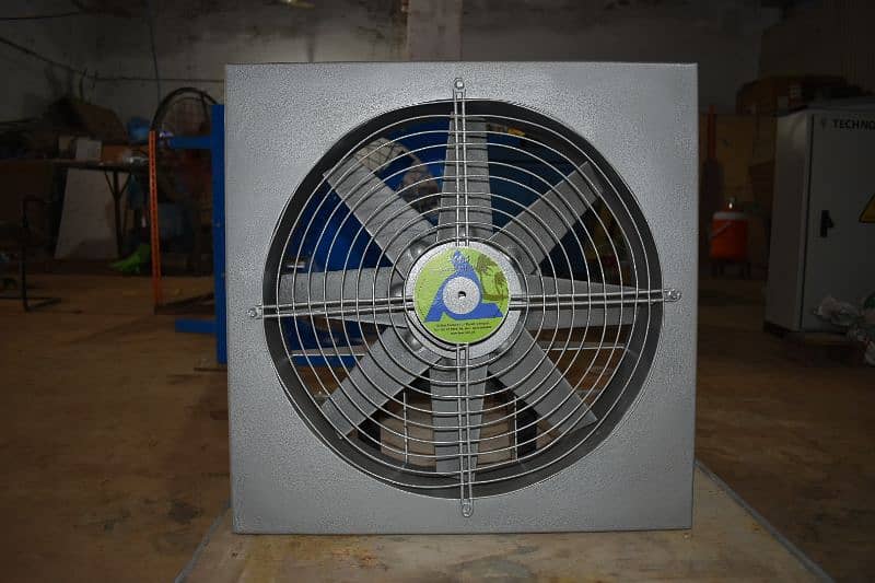 heavy duty exhust fans for industry 4