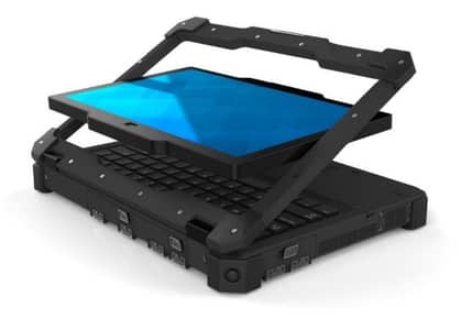 DELL RUGGED EXTREME 7214 MILITARY GRADE TOUGHBOOK FILED LAPTOP 0