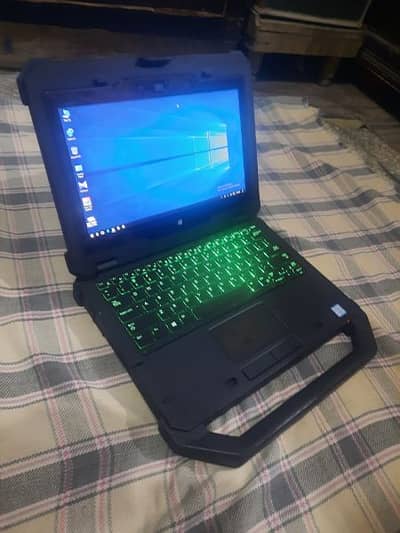 DELL RUGGED EXTREME 7214 MILITARY GRADE TOUGHBOOK FILED LAPTOP 10