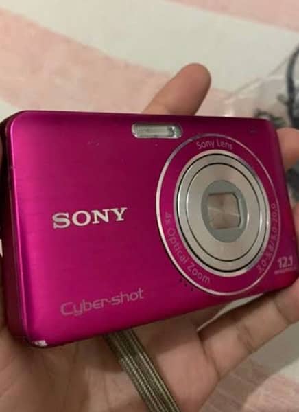 Sony camera corp DSC-W380 1