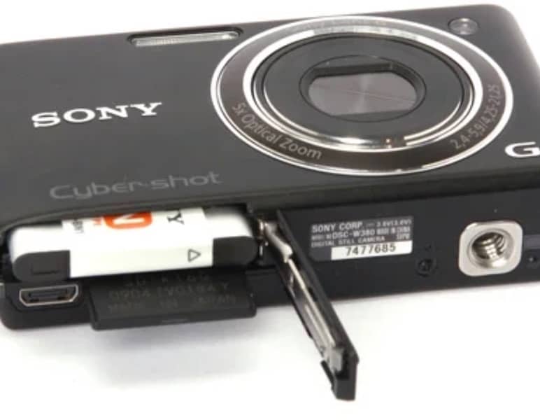 Sony camera corp DSC-W380 2