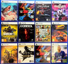 BRAND NEW PS5 GAMES AVAILABLE AT MY GAMES !