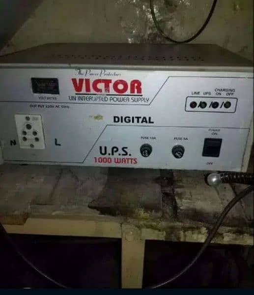 Victor UPS 1200watt 1