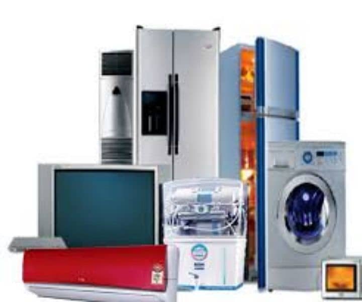 Automatic washing Machine repairing,No frost Fridges,LCD & Dish washer 0