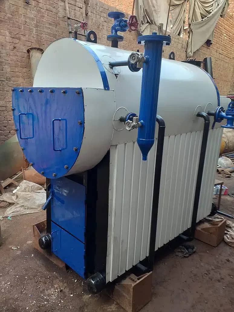 Steam Boiler & Steam Generators . Thermol oil . Hot Water Boiler ETC 2