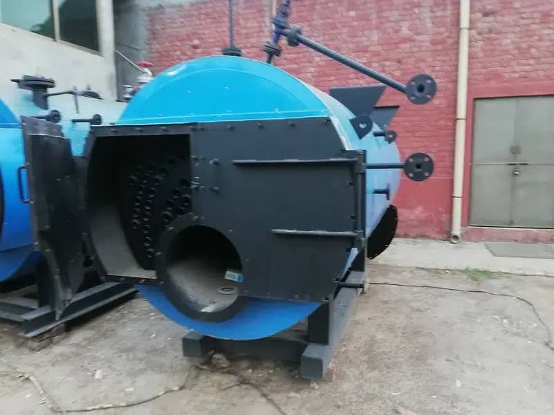 Steam Boiler & Steam Generators . Thermol oil . Hot Water Boiler ETC 3