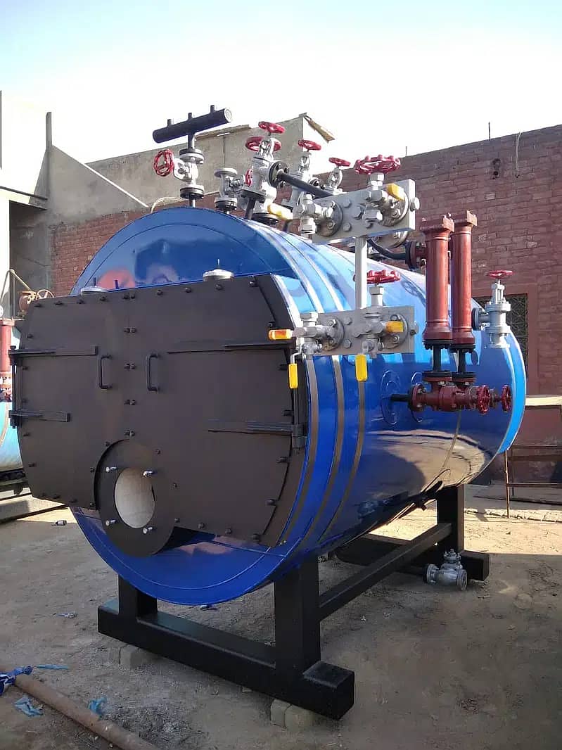 Steam Boiler & Steam Generators . Thermol oil . Hot Water Boiler ETC 6
