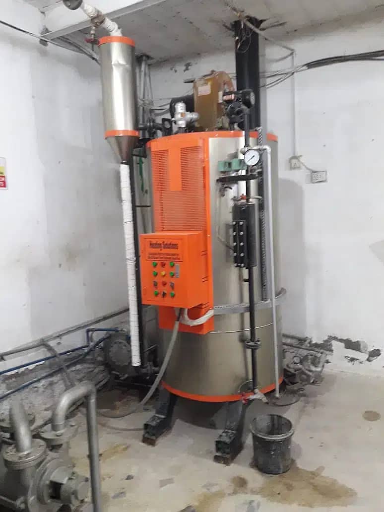 Steam Boiler & Steam Generators . Thermol oil . Hot Water Boiler ETC 9