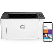 HP Laser 107w Wireless Printer 2