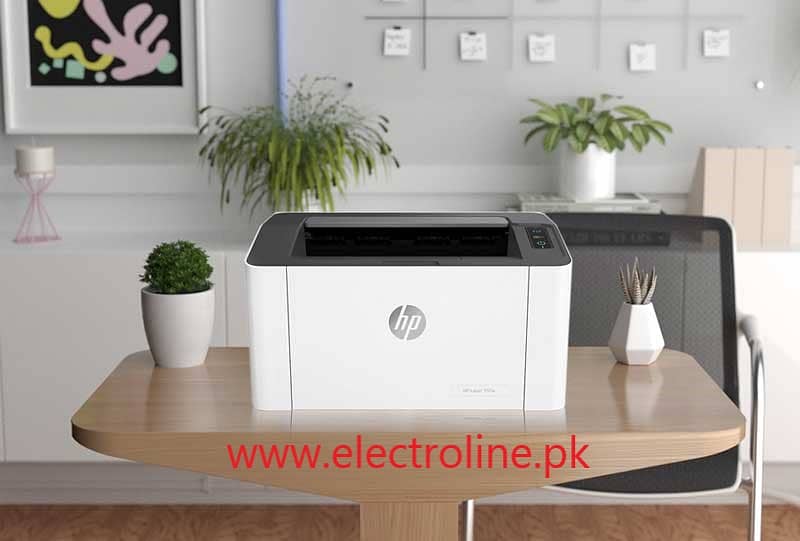 HP Laser 107w Wireless Printer 3