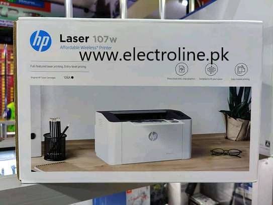 HP Laser 107w Wireless Printer 4