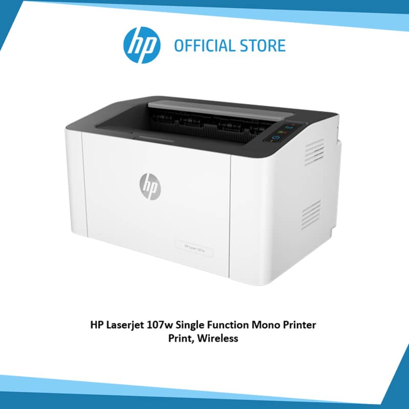 HP Laser 107w Wireless Printer 5
