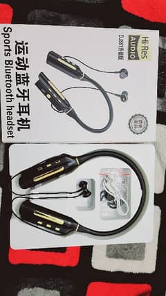 Sports Bluetooth Headset + Power Bank | 5000 Hours
Call Time