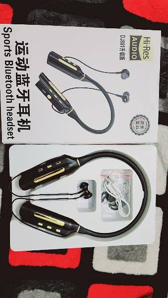 Sports Bluetooth Headset + Power Bank | 5000 Hours
Call Time 0