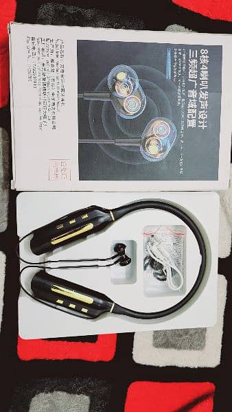 Sports Bluetooth Headset + Power Bank | 5000 Hours
Call Time 1
