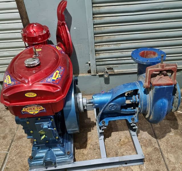 Dewatering pumps & Winching machines with diesel engines. 1