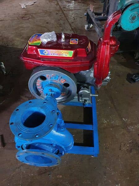 Dewatering pumps & Winching machines with diesel engines. 5