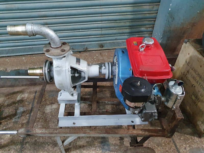 Dewatering pumps & Winching machines with diesel engines. 7