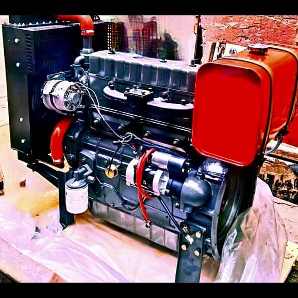 Dewatering pumps & Winching machines with diesel engines. 9