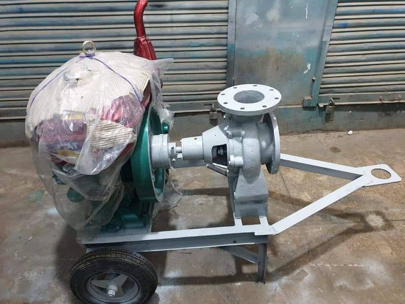 Dewatering pumps & Winching machines with diesel engines. 13