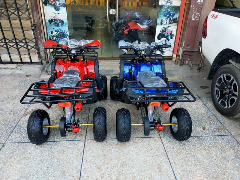 Lowest Price Atv Quad 4 Wheels Bikes Delivery In All Pakistan 3