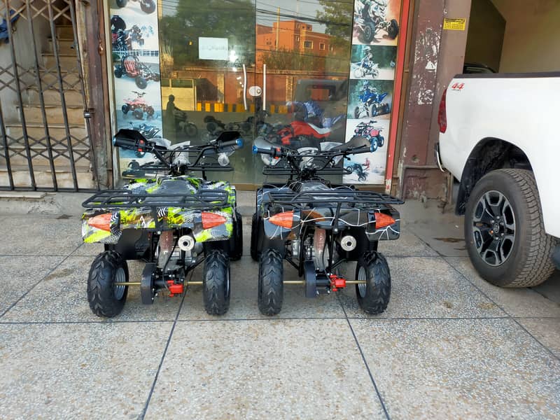 Best For Hunting 110cc ATV Quad 4 Wheels Bike Deliver In All Pakistan 1