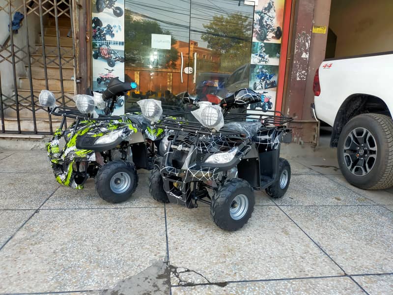 Best For Hunting 110cc ATV Quad 4 Wheels Bike Deliver In All Pakistan 3