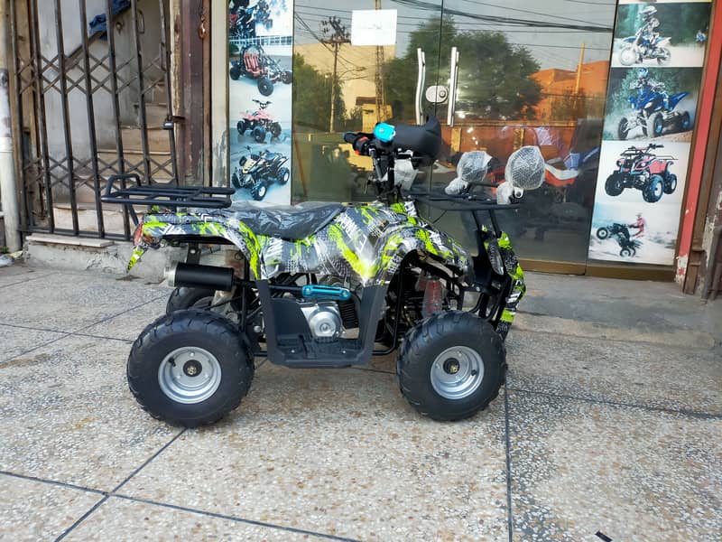 Best For Hunting 110cc ATV Quad 4 Wheels Bike Deliver In All Pakistan 5