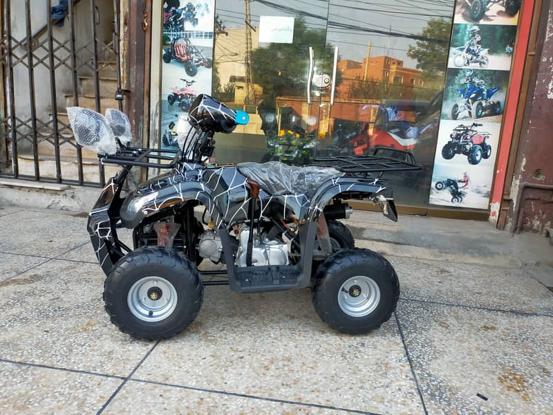Best For Hunting 110cc ATV Quad 4 Wheels Bike Deliver In All Pakistan 2