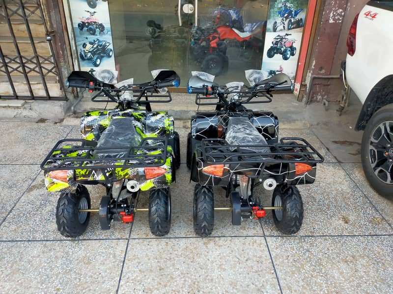 Best For Hunting 110cc ATV Quad 4 Wheels Bike Deliver In All Pakistan 6