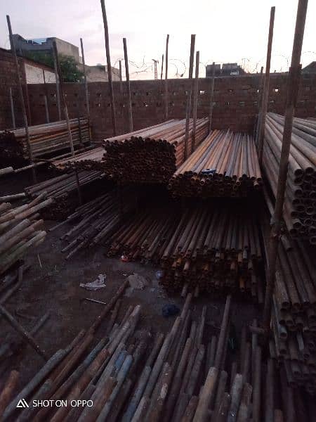 shuttering pipe and joints 2