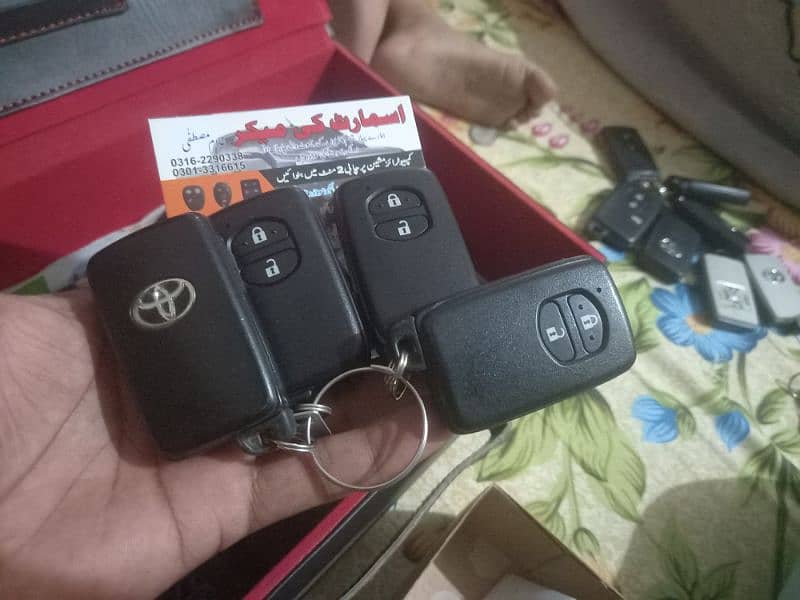 Mustafa Car key Maker & Smart key programming all vehicles remotes. 5