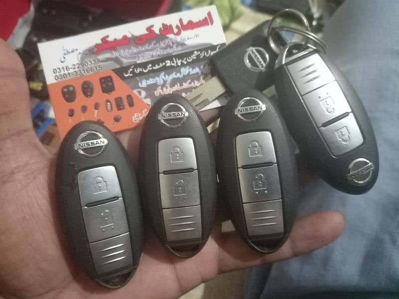 Mustafa Car key Maker & Smart key programming all vehicles remotes. 7