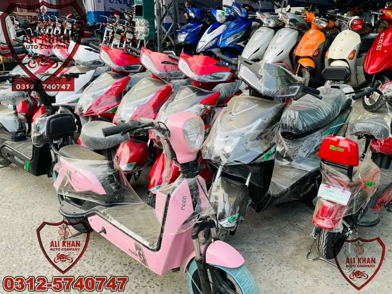 Scooty Scooter Petrol Electric Girls Scooty Boys Scooter 3