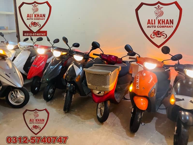 Scooty Scooter Petrol Electric Girls Scooty Boys Scooter 4