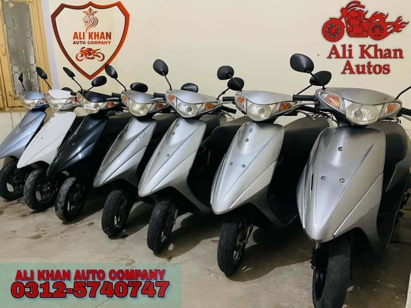 Scooty Scooter Petrol Electric Girls Scooty Boys Scooter 5