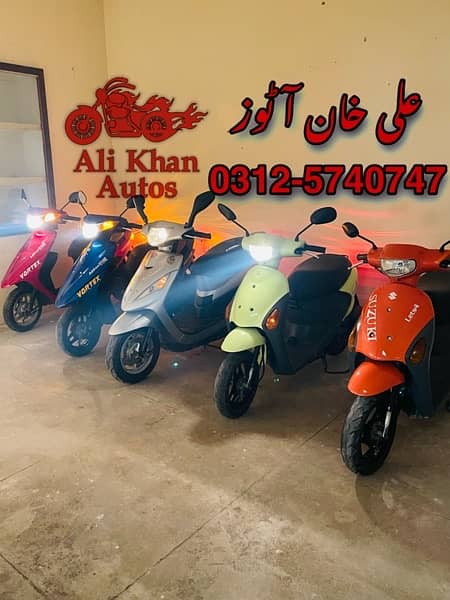 Scooty Scooter Petrol Electric Girls Scooty Boys Scooter 6