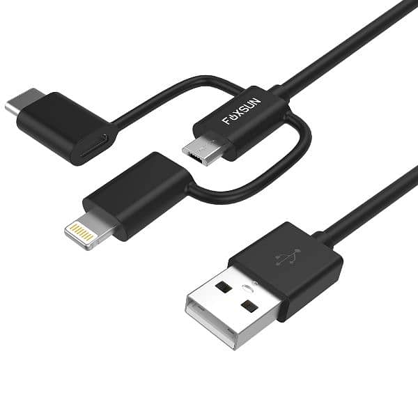 FOXSUN MULTI USB CHARGING CABLE 2M 0