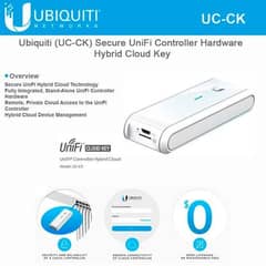 Ubiquiti UBNT UniFi Controller Hybrid Cloud Key USB Type-C