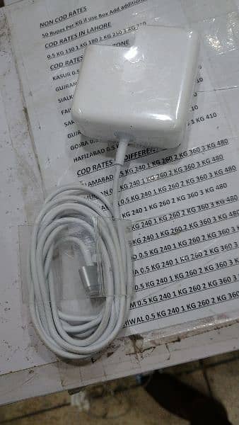 I am selling Apple mega safe 2 45watt orignal charger for MacBook air 1