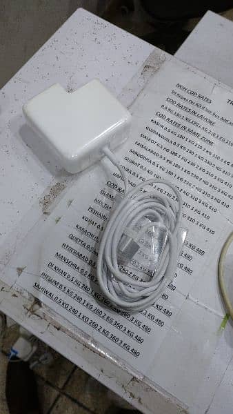 I am selling Apple mega safe 2 45watt orignal charger for MacBook air 4